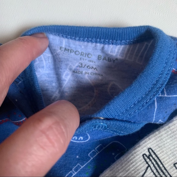 SOLD❗️ Baby Long Sleeve Coveralls 3 Pack - Picture 5 of 5